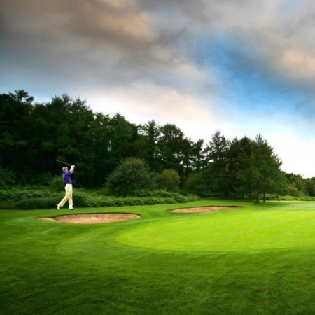 Golf Paradies in 2 Ländern – 3 Green Fee inklusive